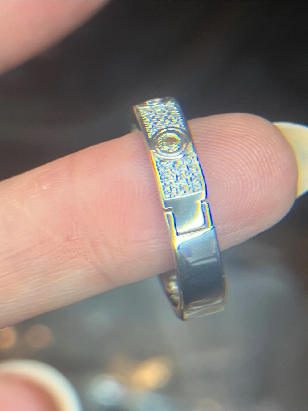 N/A elegant silver
